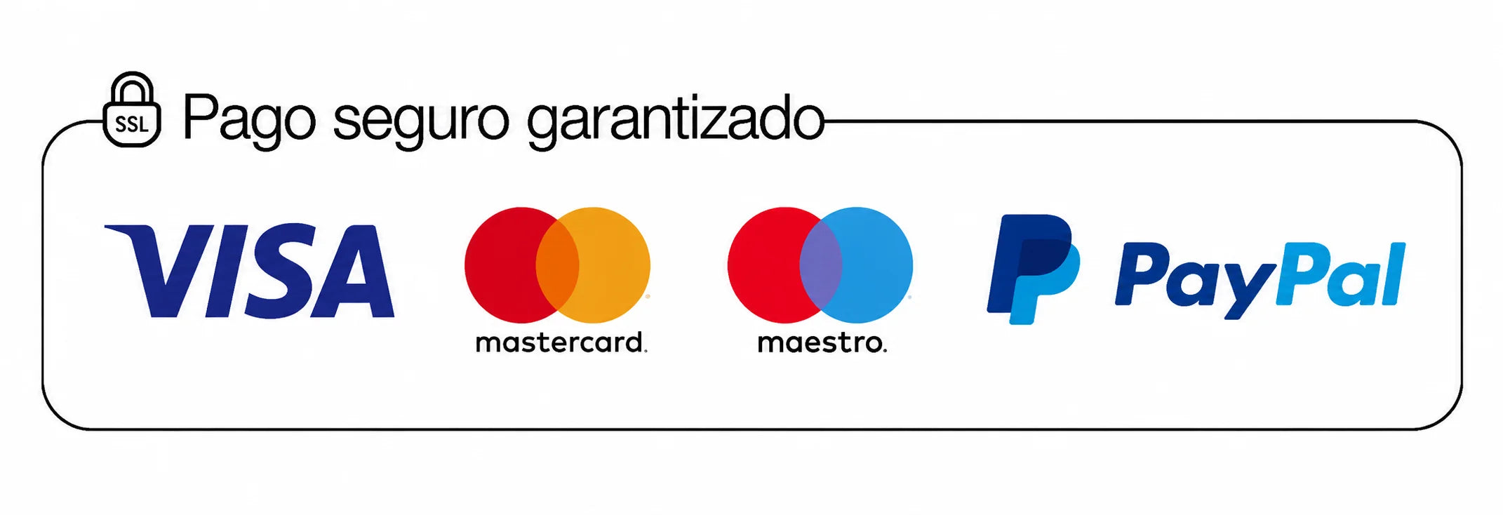 Métodos de pago disponibles