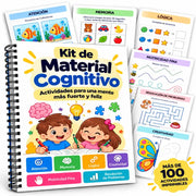 Kit Cognitivo |+120 Actividades para Estimular Atención, Memoria y Concentración